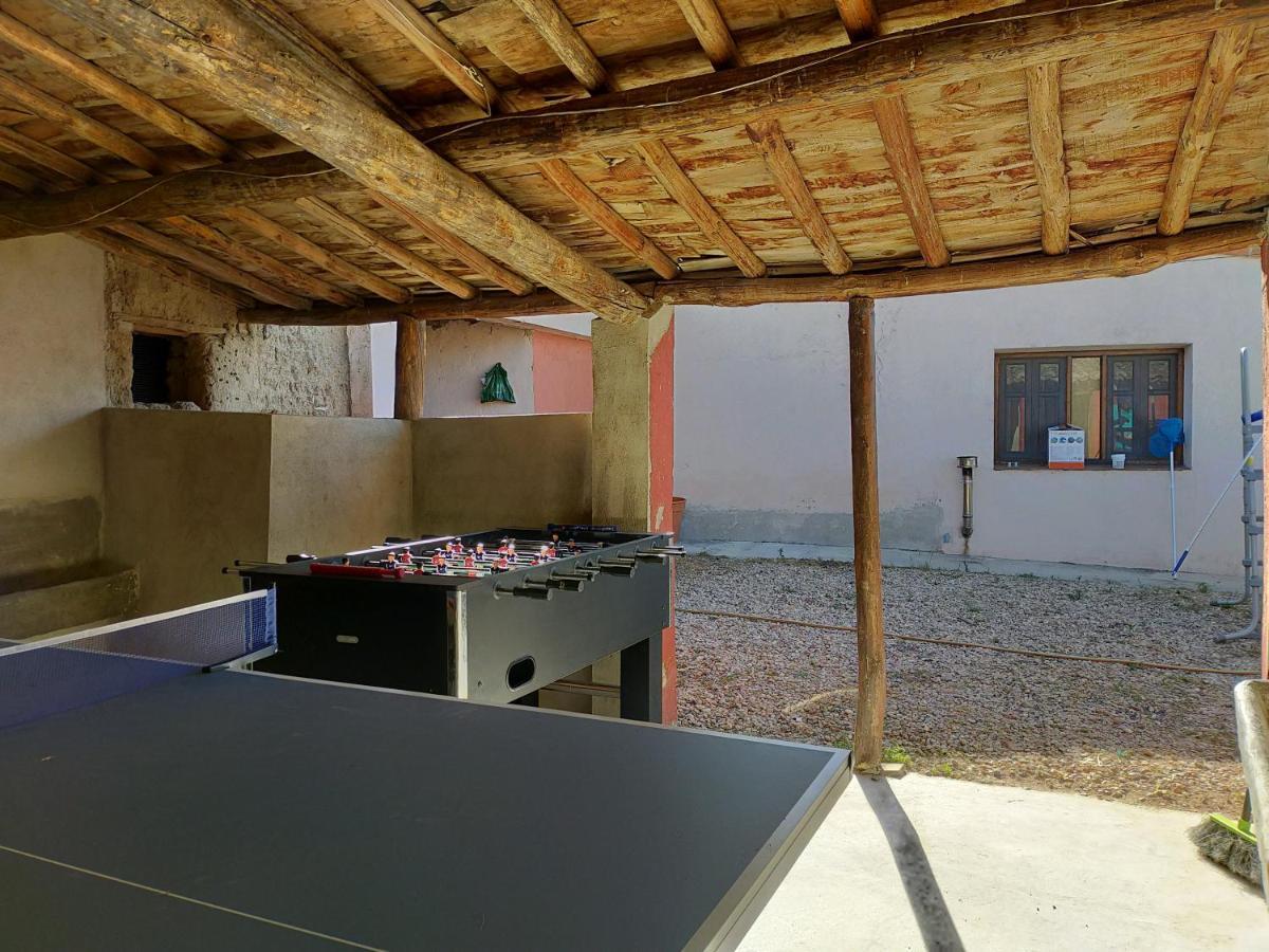 Maison d'hôtes La Casa Del Abuelo Simon à Fuente el Sauz Extérieur photo