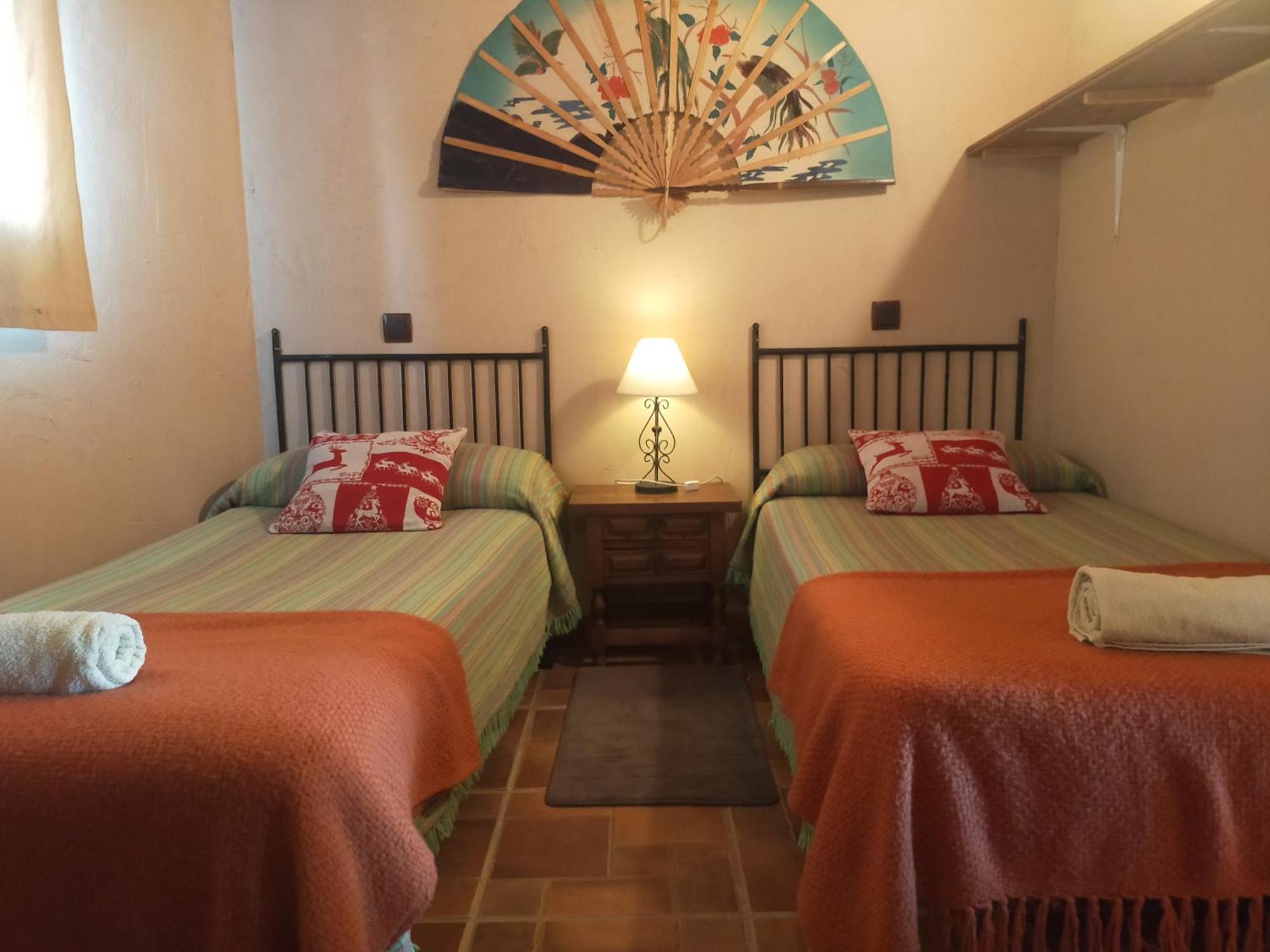 Maison d'hôtes La Casa Del Abuelo Simon à Fuente el Sauz Extérieur photo