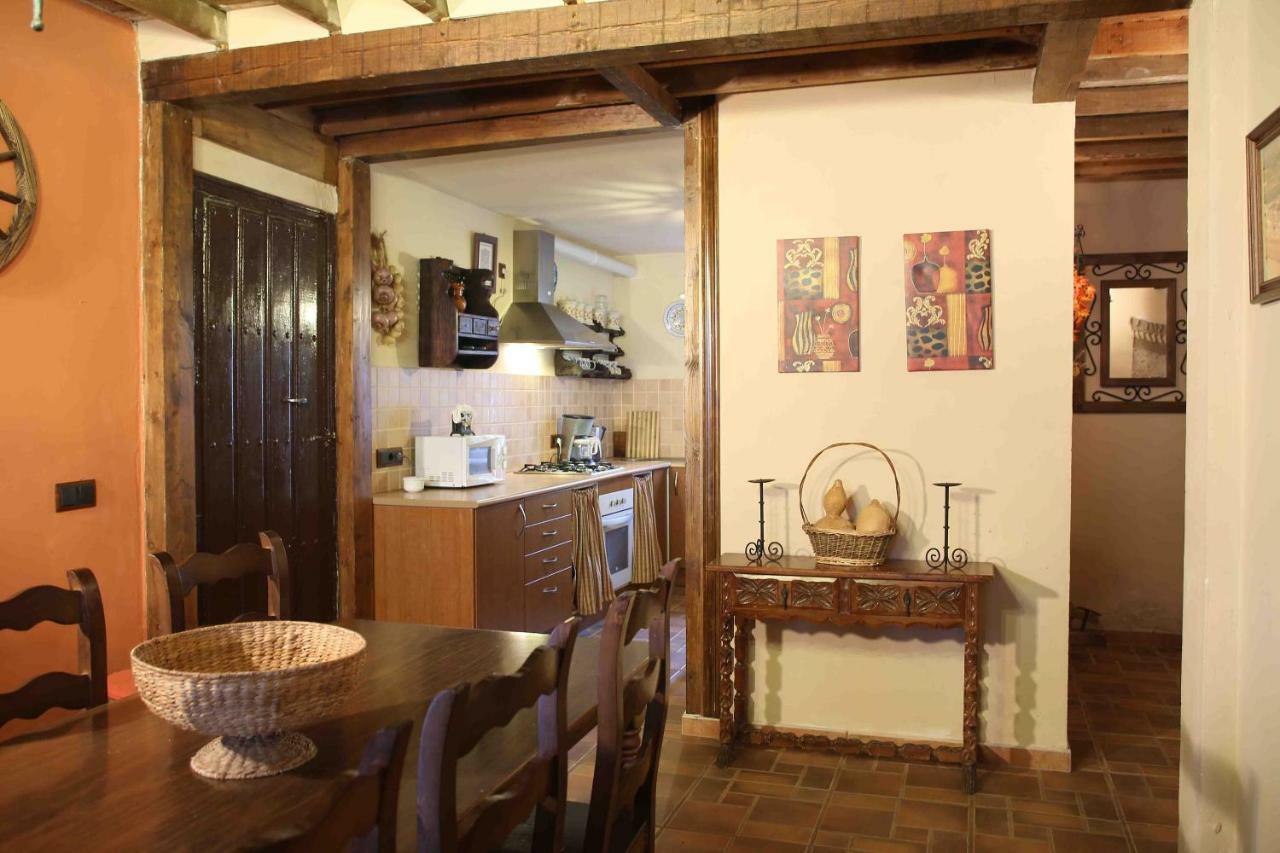 Maison d'hôtes La Casa Del Abuelo Simon à Fuente el Sauz Extérieur photo
