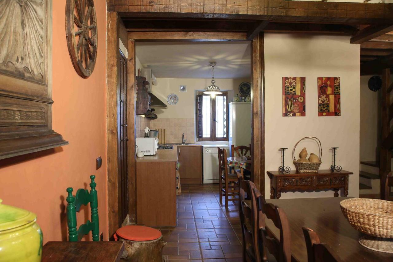 Maison d'hôtes La Casa Del Abuelo Simon à Fuente el Sauz Extérieur photo