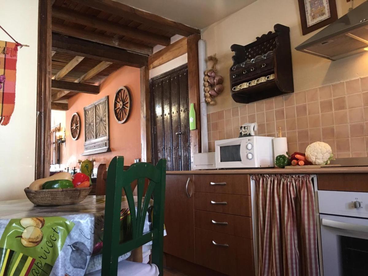 Maison d'hôtes La Casa Del Abuelo Simon à Fuente el Sauz Extérieur photo