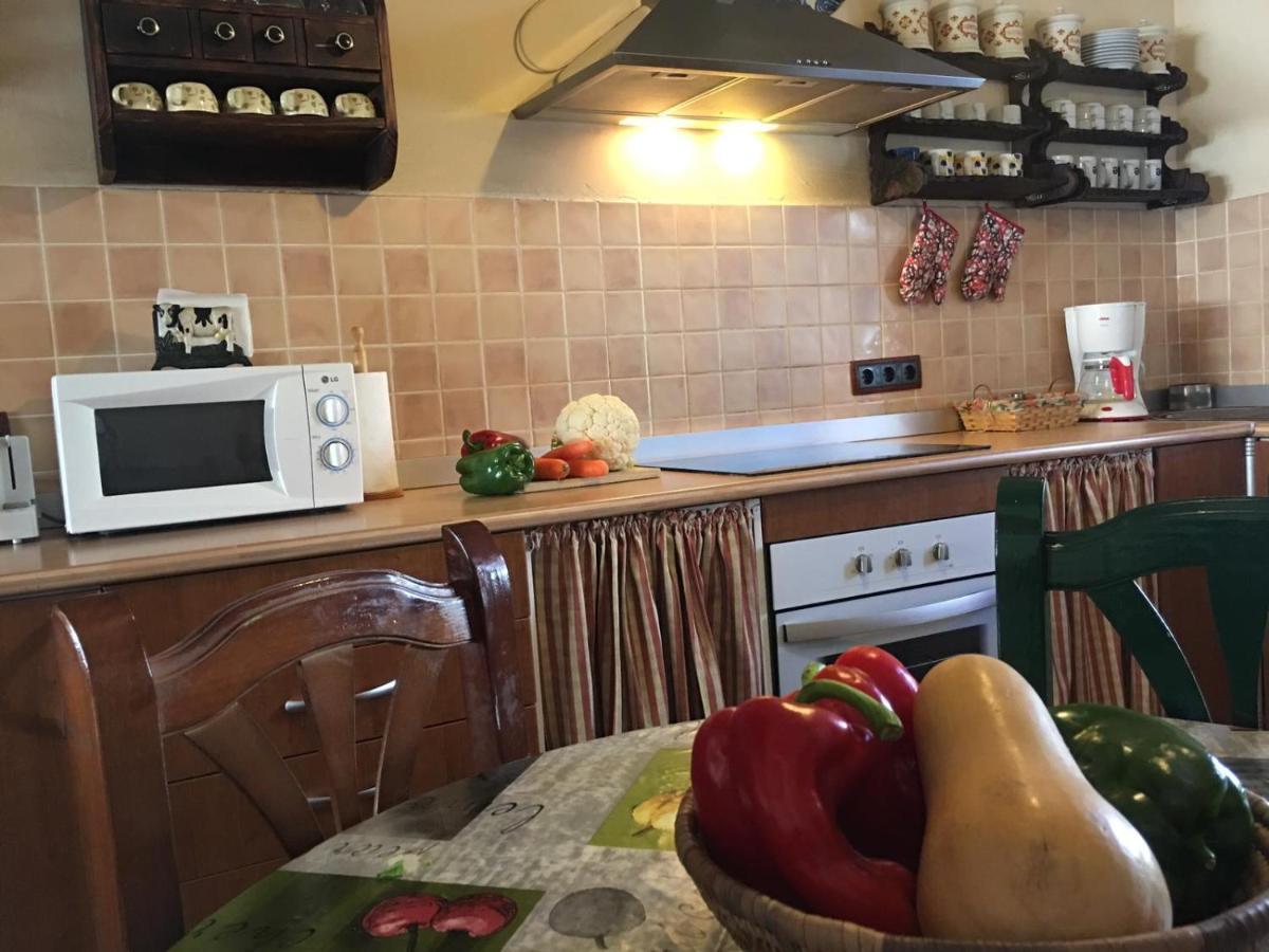 Maison d'hôtes La Casa Del Abuelo Simon à Fuente el Sauz Extérieur photo