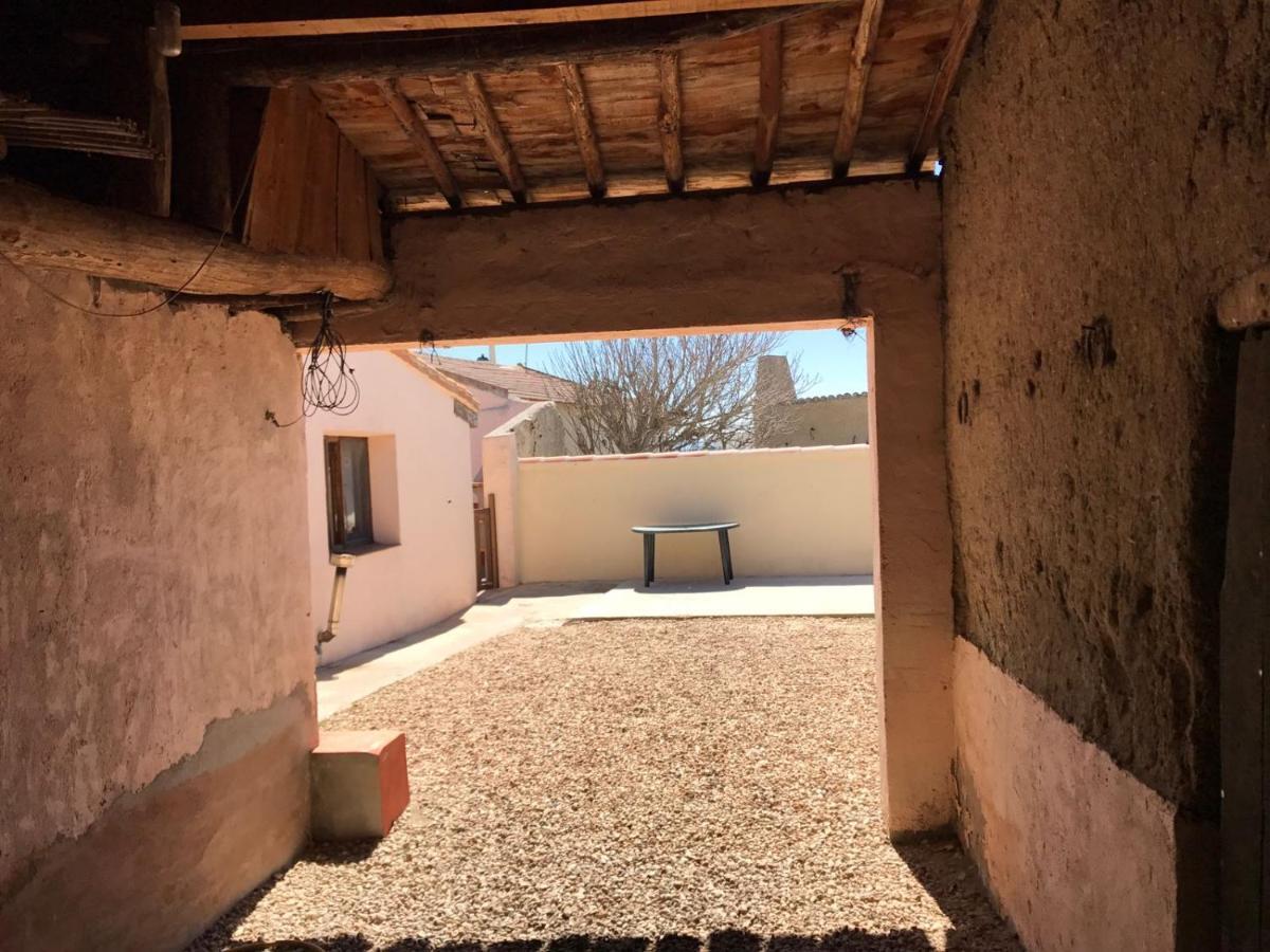 Maison d'hôtes La Casa Del Abuelo Simon à Fuente el Sauz Extérieur photo